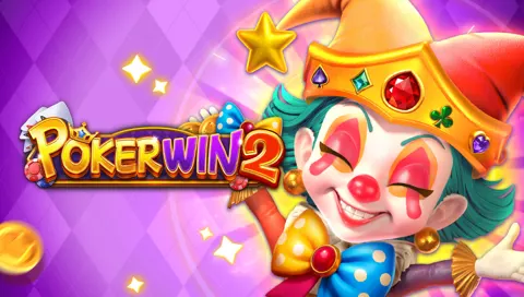 Poker Win 2 slot key art