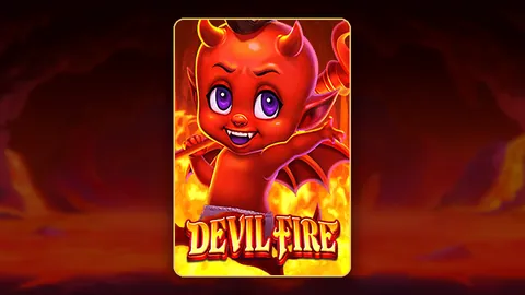 Devil Fire slot key art