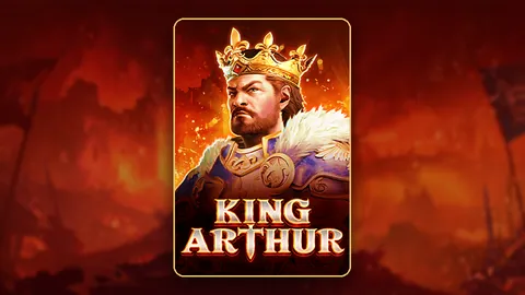 King Arthur slot key art