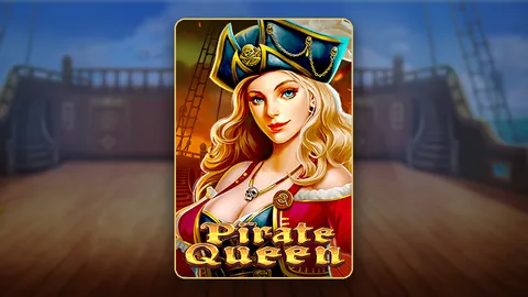 Pirate Queen slot key art