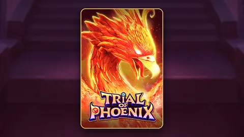 Trial of Phoenix slot key art